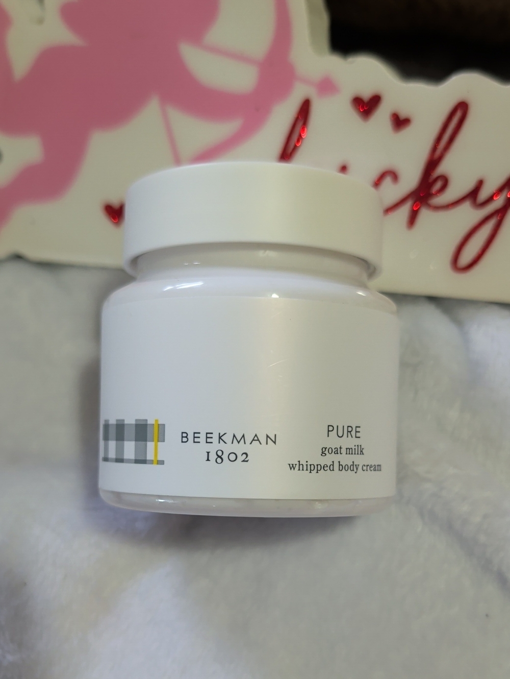 Beekman 1802 Pure Goat Milk Whipped Body Cream